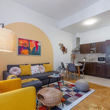 Central Gozsdu Apartment In The Party Street Budapest Exteriör bild